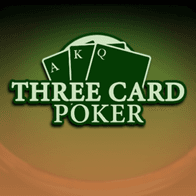 Three Card Poker (Habanero) game screenshot
